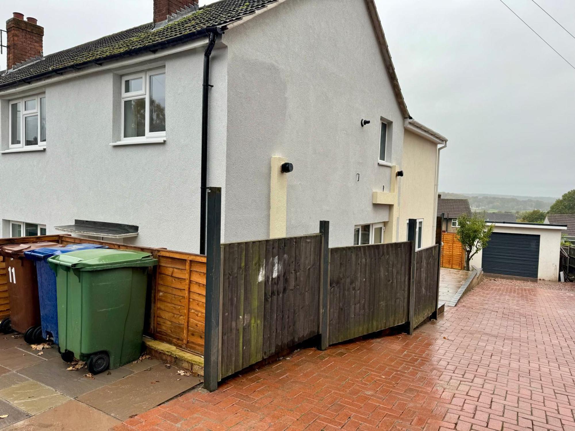 Florina S House 4 Bedrooms Villa Rugeley Exterior foto